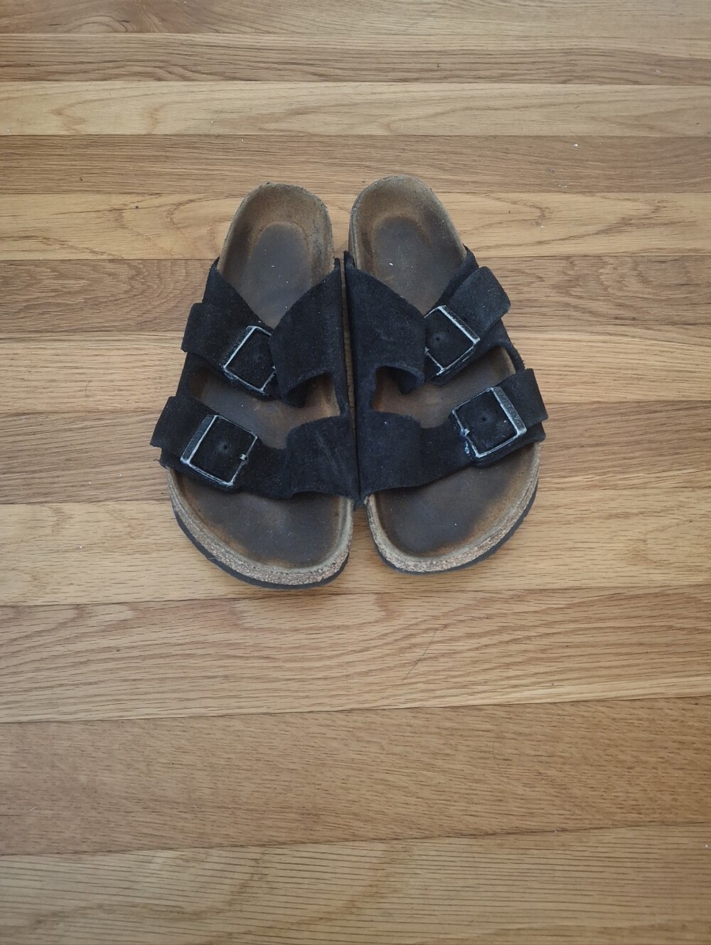 Birkenstock Suede Sandals Size7
